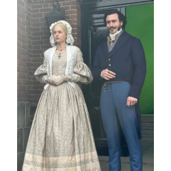 Aaron Taylor Johnson Nosferatu Tailcoat